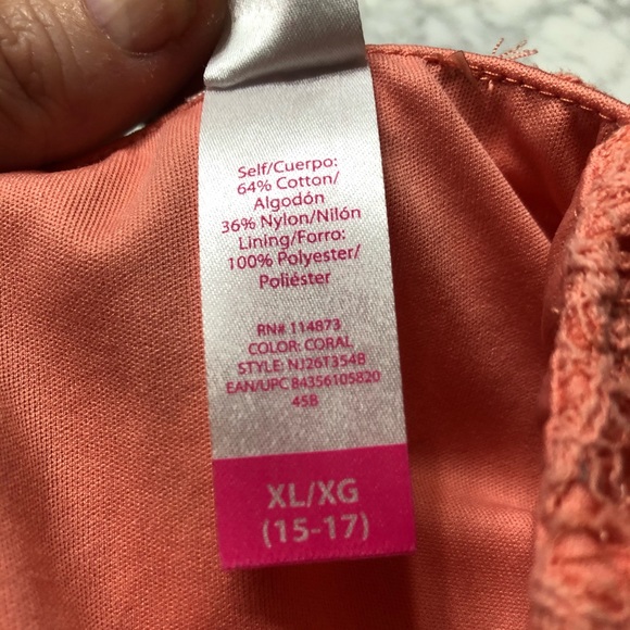 (🛍️ 2 for 8.00) Orange Strapless Maxi Dress - Picture 9 of 9